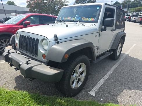 Used 2011 Jeep Wrangler Sport AWD/4WD image 1