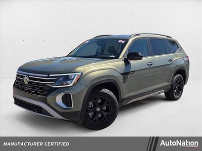 Certified 2024 Volkswagen Atlas Peak Edition SE