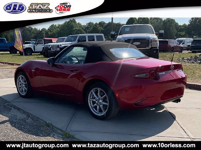 Used 2016 MAZDA MX-5 Miata Sport RWD image 5