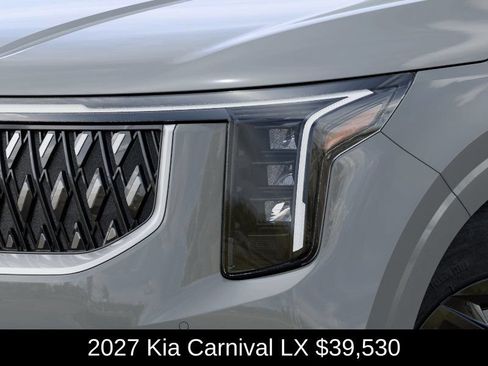 New 2027 Kia Carnival LX FWD image 10