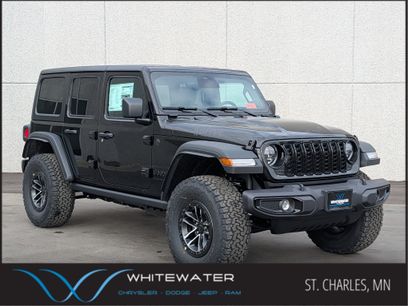 New 2026 Jeep Wrangler Willys