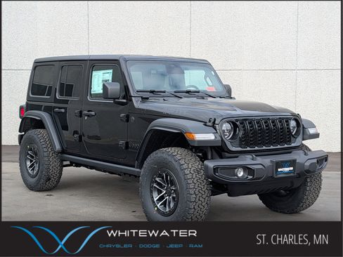 New 2026 Jeep Wrangler Willys image 1