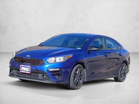 Used 2021 Kia Forte GT-Line FWD image 11