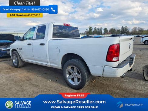 Used 2018 RAM 1500 Express AWD/4WD image 3