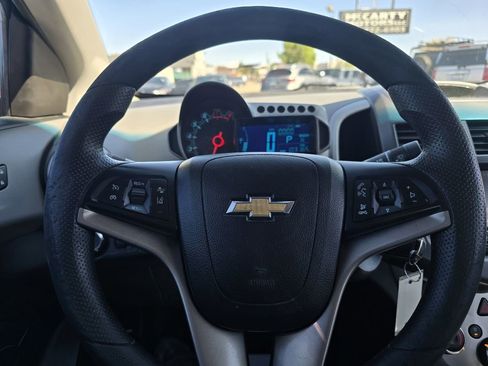 Used 2014 Chevrolet Sonic LT w/ Advanced Safety Package image 11