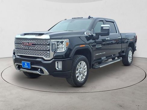 Used 2023 GMC Sierra 2500 Denali w/ Snow Plow Prep/Camper Package AWD/4WD image 1