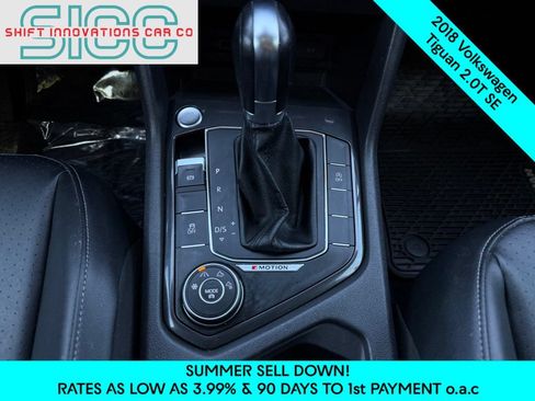 Used 2018 Volkswagen Tiguan SE w/ Panoramic Sunroof Package AWD/4WD image 13