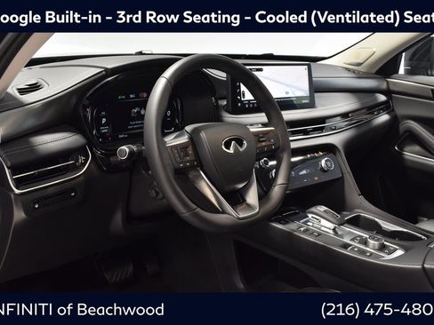 Certified 2026 INFINITI QX60 Luxe w/ Cargo Package image 11