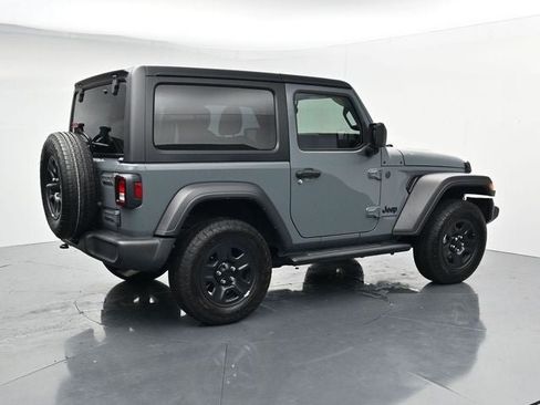 Used 2025 Jeep Wrangler Sport AWD/4WD image 10