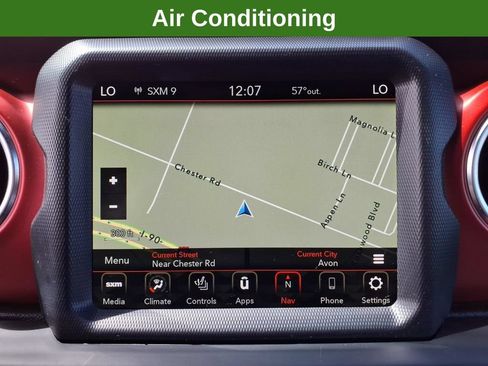 Used 2022 Jeep Wrangler Unlimited Rubicon w/ Cold Weather Group AWD/4WD image 23