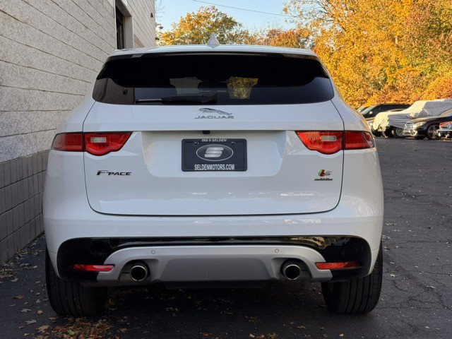 Used 2017 Jaguar F-PACE S AWD/4WD image 15