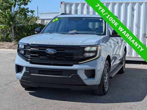 Certified 2025 Ford Expedition Max Active AWD/4WD image 7