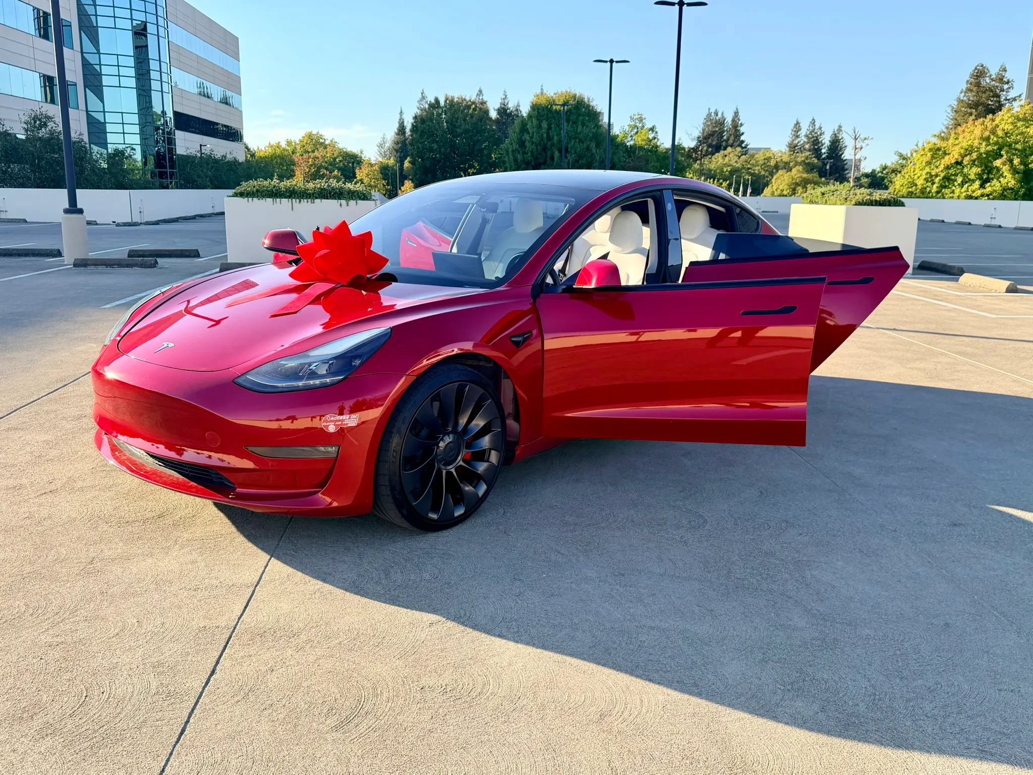 Used 2021 Tesla Model 3 Performance AWD/4WD image 30