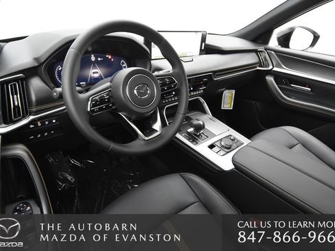 Certified 2025 MAZDA CX-70 Plug-In Hybrid w/ Premium Plus image 35