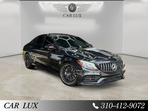 Used 2020 Mercedes-Benz C 63 AMG Sedan image 7