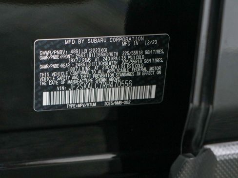 Used 2024 Subaru Forester Limited w/ Convenience Package image 33