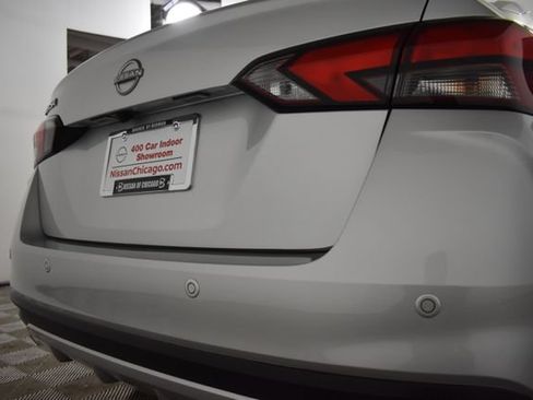 Certified 2025 Nissan Versa SV w/ Trunk Package FWD image 36