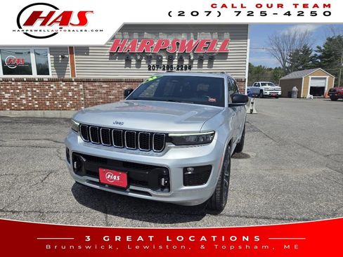 Used 2022 Jeep Grand Cherokee L Overland w/ MOPAR Finishing Package AWD/4WD image 1