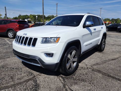 Used 2015 Jeep Grand Cherokee Limited AWD/4WD image 1