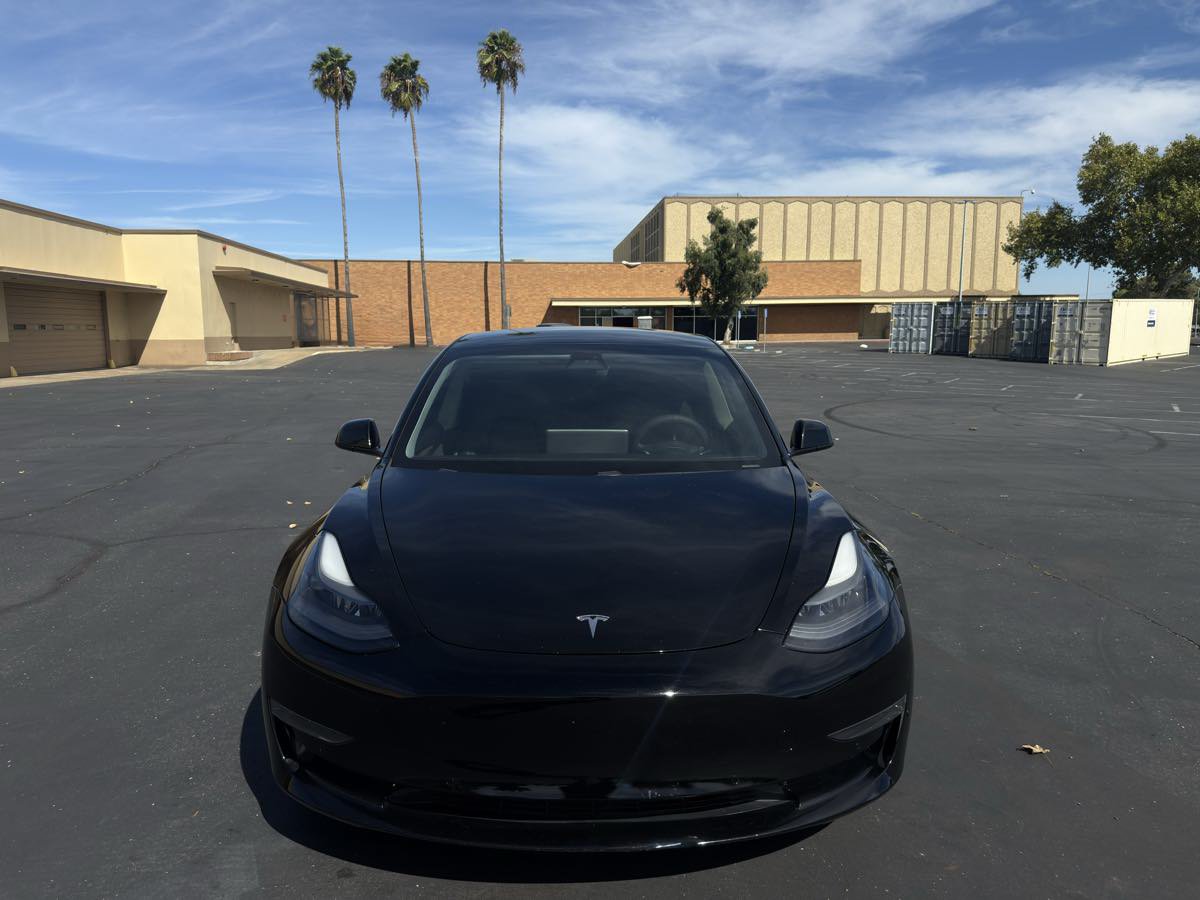 Used 2021 Tesla Model 3 Long Range AWD/4WD image 2