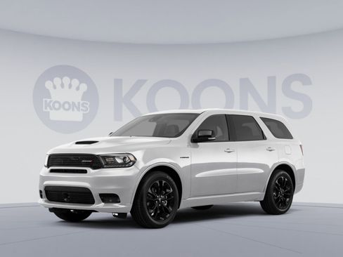 Used 2020 Dodge Durango R/T w/ Technology Group image 1