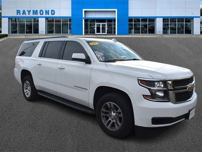 Used 2017 Chevrolet Suburban LT
