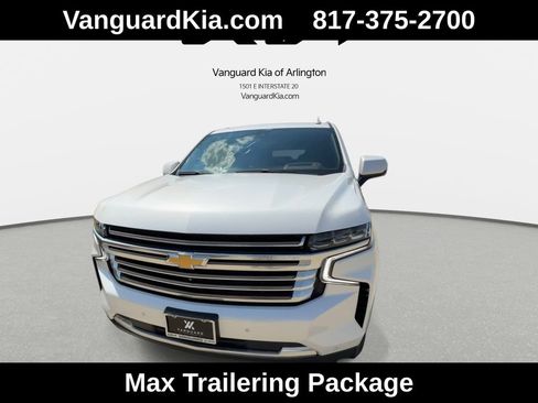 Used 2021 Chevrolet Tahoe High Country w/ Premium Package AWD/4WD image 3