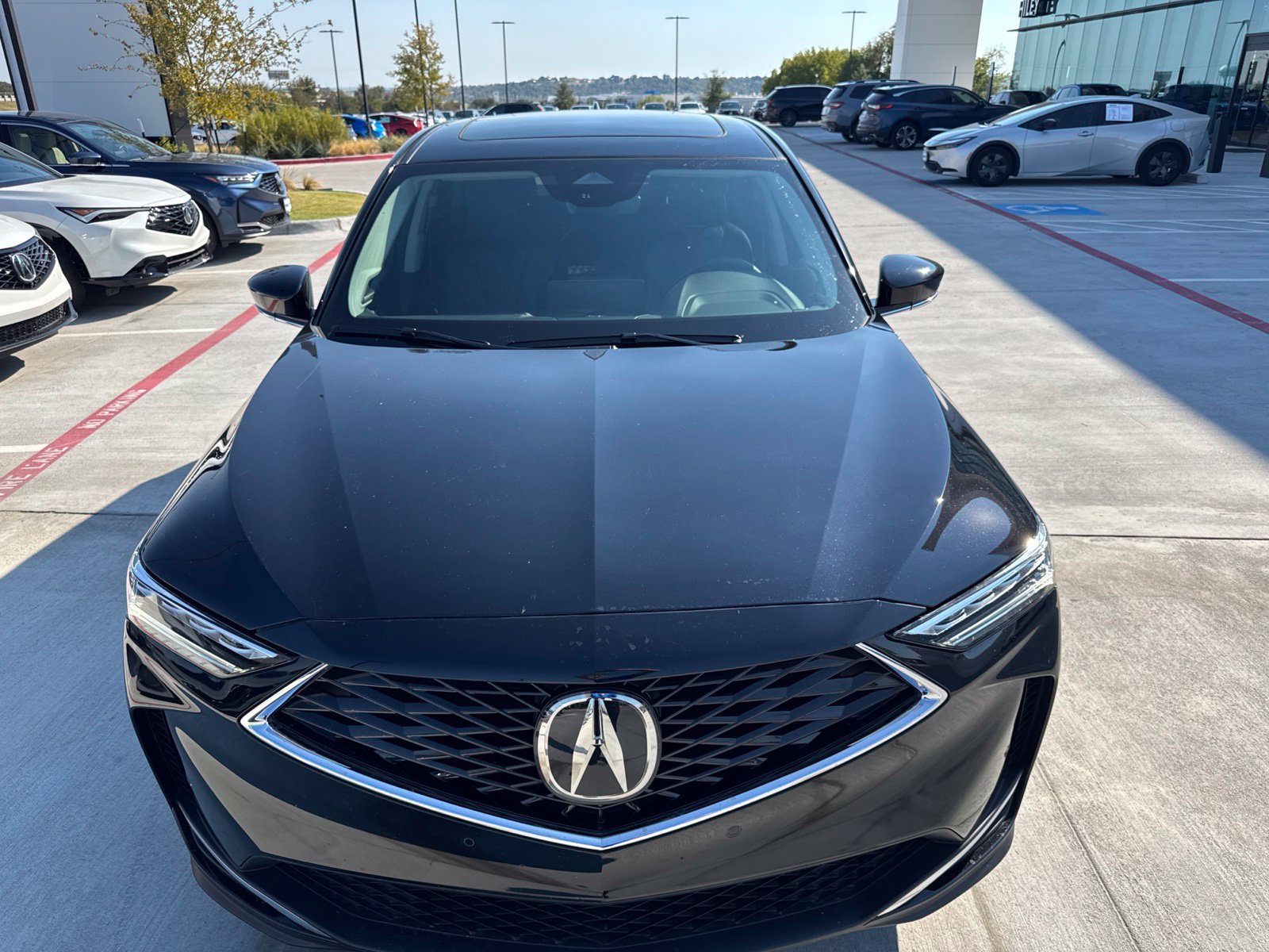 Used 2026 Acura MDX w/ Technology Package AWD/4WD image 3