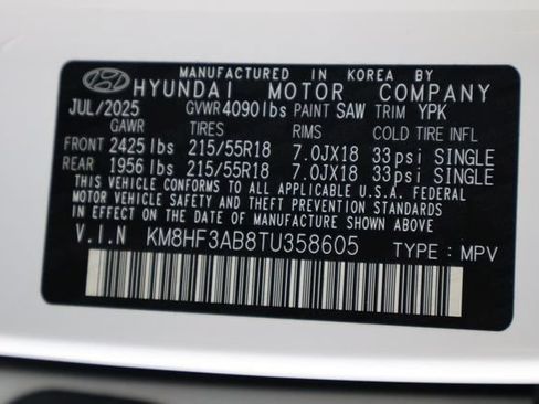 Used 2026 Hyundai Kona SEL Sport FWD image 32
