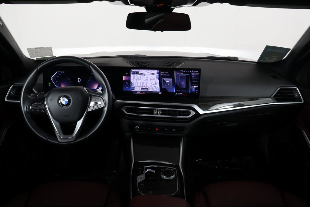 Used 2023 BMW 330i Sedan w/ Driving Assistance Package RWD image 8