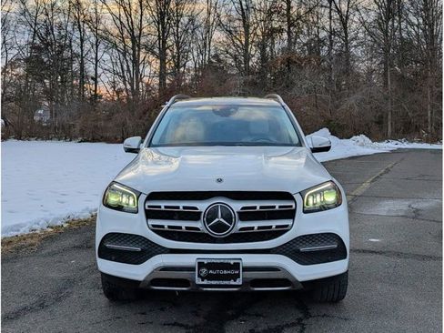 Used 2023 Mercedes-Benz GLS 450 450 4MATIC w/ Warmth & Comfort Package image 2