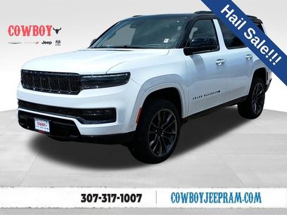 New 2025 Jeep Grand Wagoneer Series II Obsidian w/ Quick Order Packagew 28T