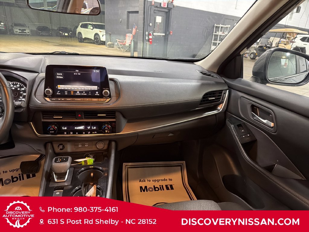 Certified 2025 Nissan Rogue SV AWD/4WD image 33