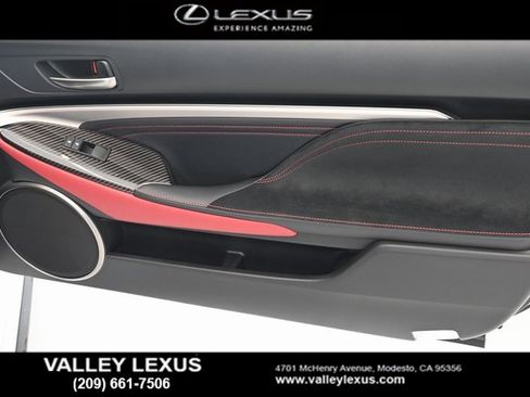 New 2025 Lexus RC F Final Edition image 17