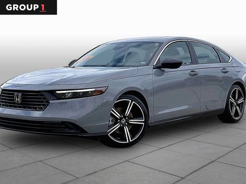 Used 2024 Honda Accord Sport image 1