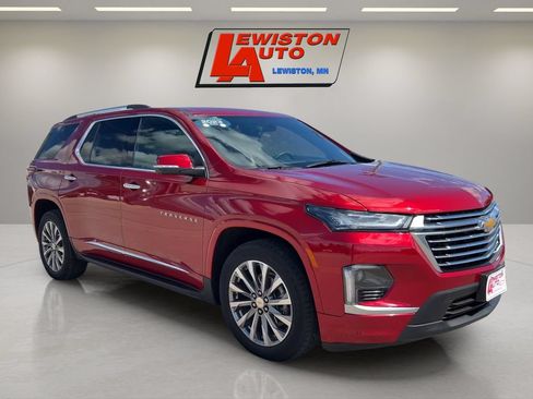 Certified 2023 Chevrolet Traverse Premier AWD/4WD image 7