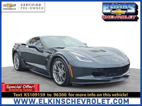 Certified 2019 Chevrolet Corvette Grand Sport image 1