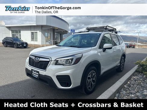 Used 2020 Subaru Forester Premium image 8