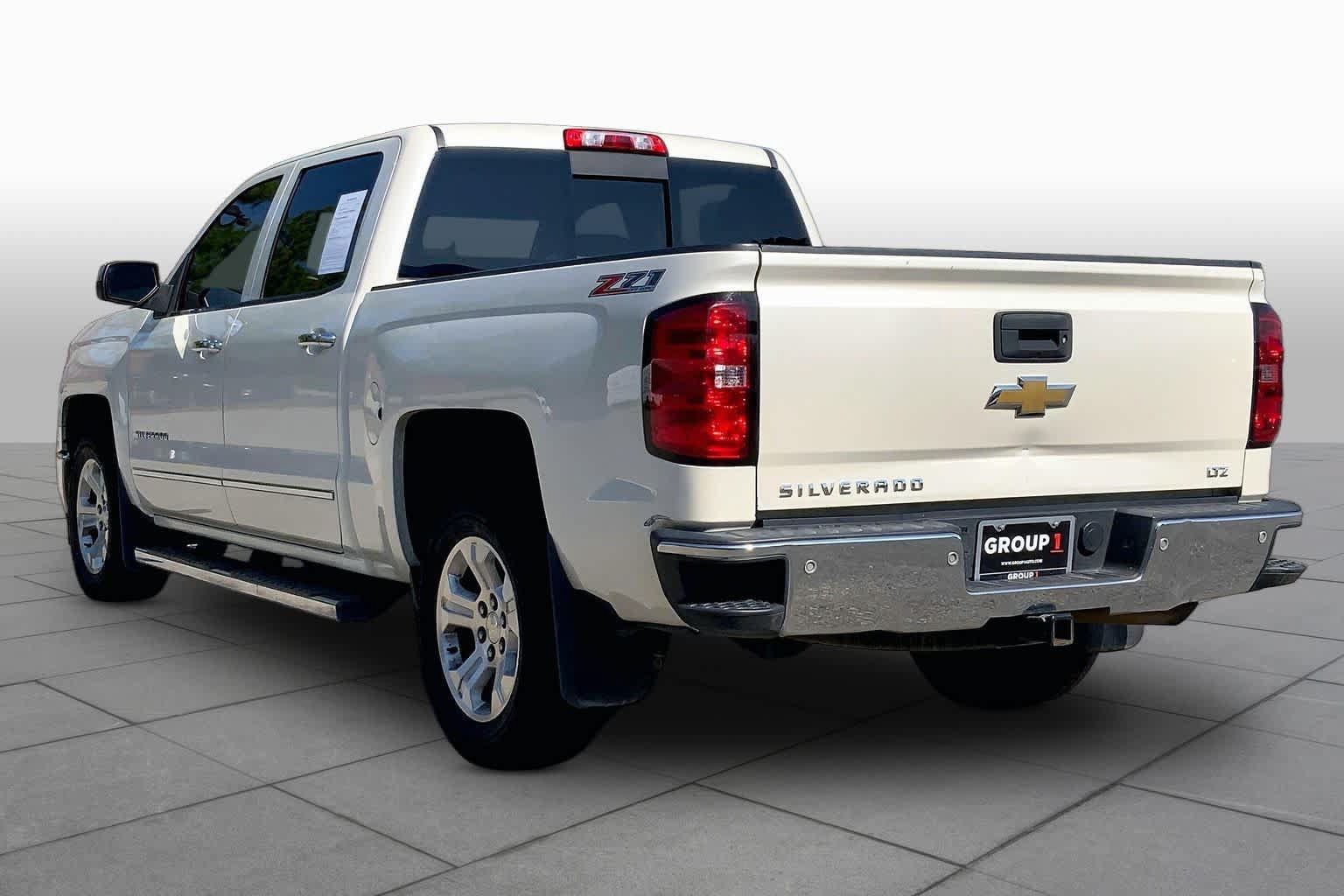 Used 2014 Chevrolet Silverado 1500 LTZ Z71 w/ LTZ Plus Package AWD/4WD image 11
