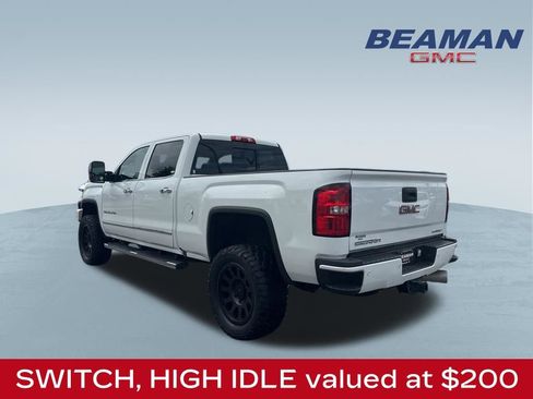 Used 2017 GMC Sierra 2500 Denali w/ Duramax Plus Package AWD/4WD image 5