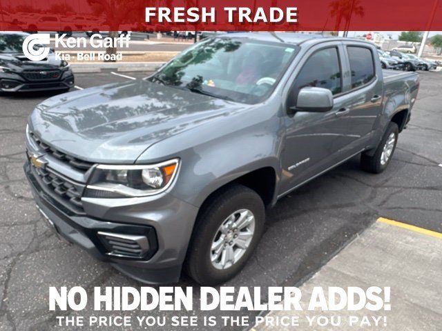 Used 2022 Chevrolet Colorado LT RWD image 1