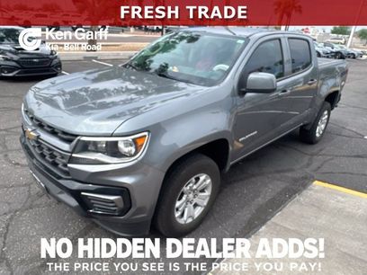Used 2022 Chevrolet Colorado LT