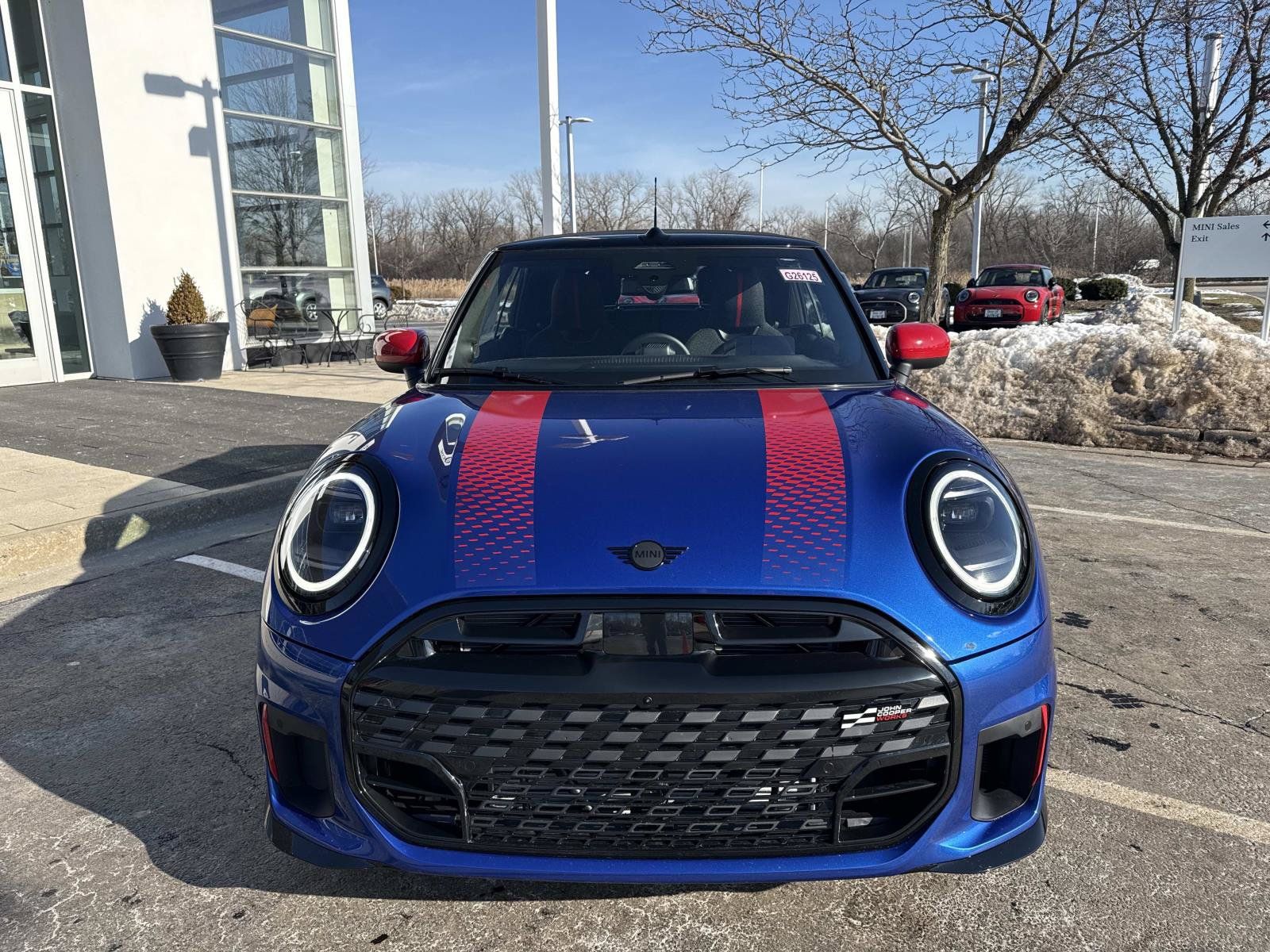 New 2026 MINI Cooper John Cooper Works FWD image 3