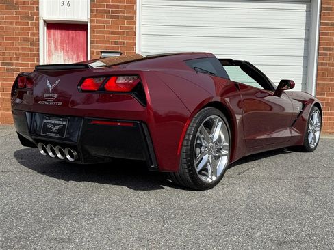 Used 2019 Chevrolet Corvette w/ 2LT Preferred Equipment Group image 41