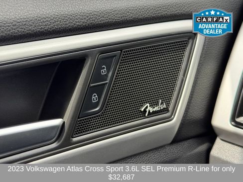 Used 2023 Volkswagen Atlas Cross Sport SEL Premium R-Line AWD/4WD image 15