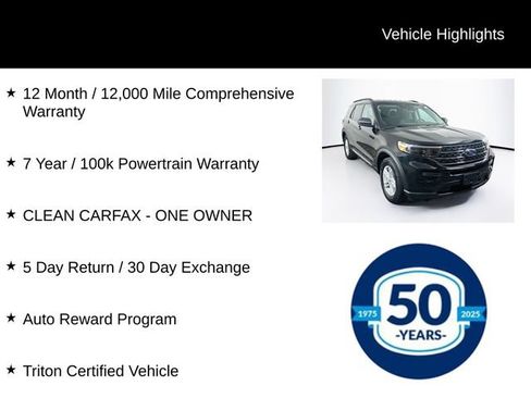 Used 2023 Ford Explorer XLT w/ Class IV Trailer Tow Package AWD/4WD image 12