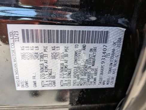 Used 2023 Nissan Rogue SV w/ SV Premium B Package FWD image 32