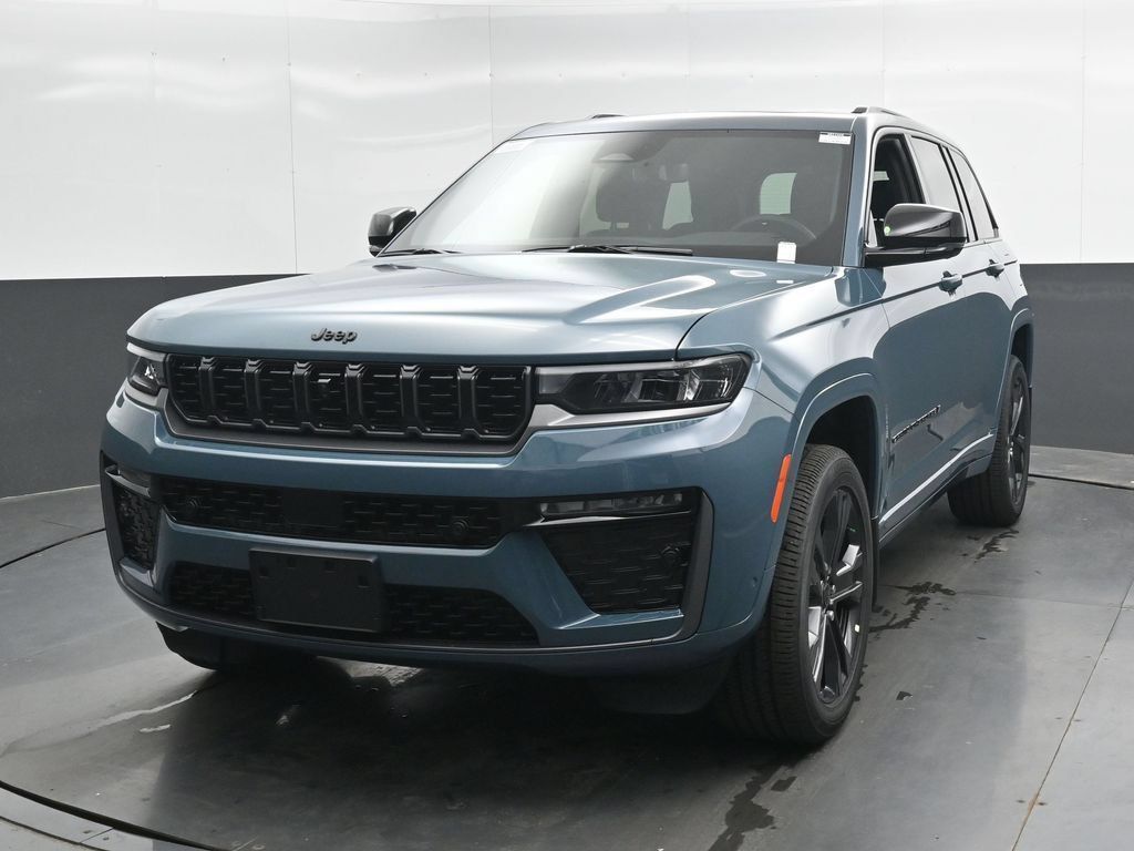 New 2027 Jeep Grand Cherokee Limited AWD/4WD image 8