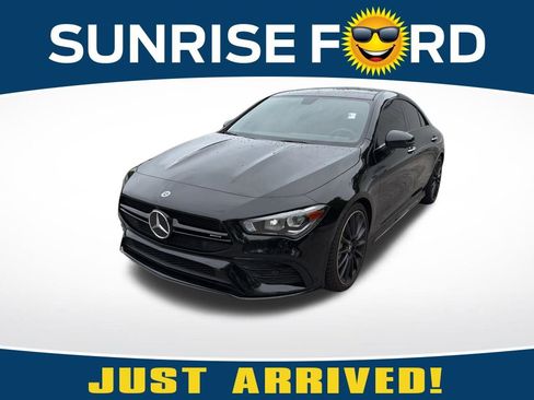 Used 2023 Mercedes-Benz CLA 35 AMG 4MATIC image 1