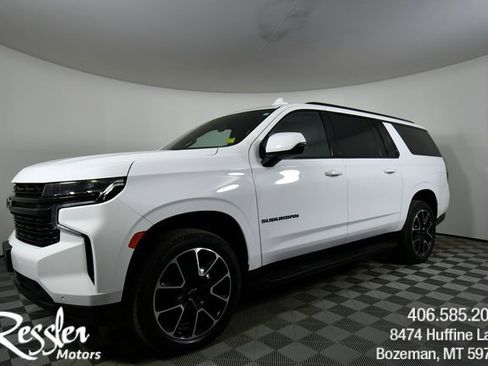 Used 2024 Chevrolet Suburban RST w/ Luxury Package image 1